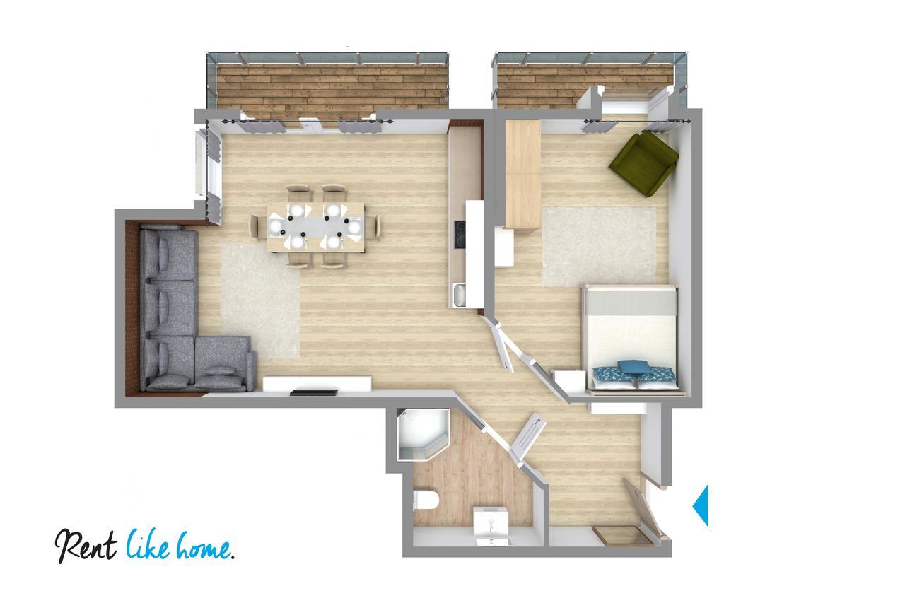 Rent Like Home - Szymoszkowa Zakopane Esterno foto